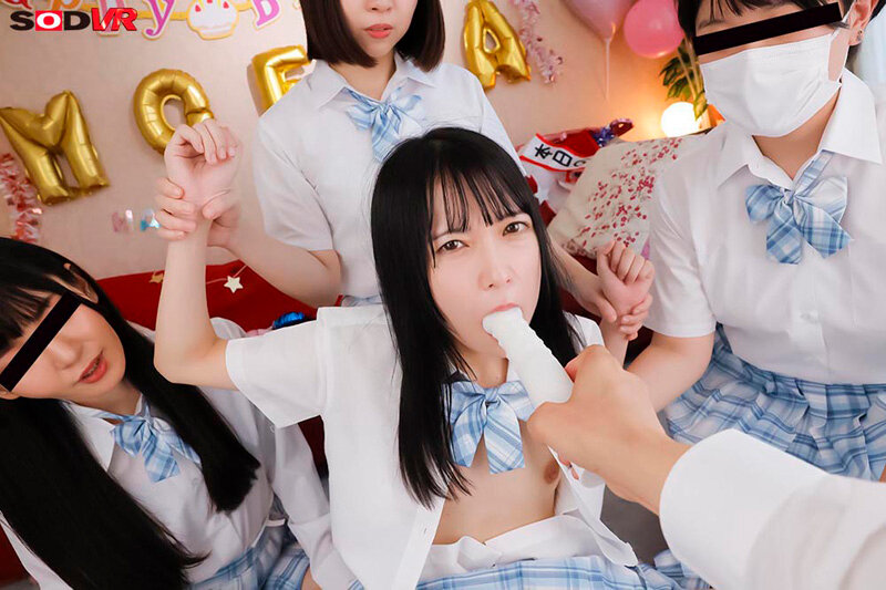 【VR】【8K】バースデーレ×プ 生意気一軍女子を、おもらし性×隷に生まれ変わらせ生誕祭 円井萌華 3