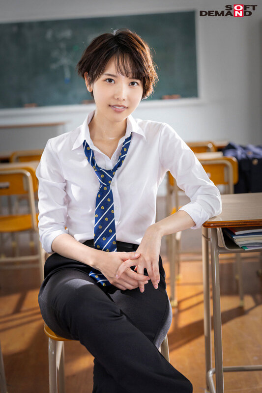 ボーイッシュでイケメンな女友達に「おっぱいが大きくなってるか揉んでみて?」と言われて、そこから会うたびにおっぱいチェックすることになった…柴崎はる 3