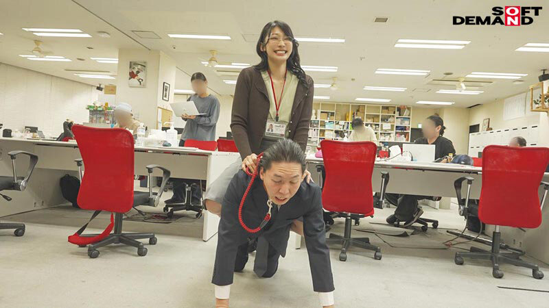 ドM男性のご要望にお応えしたらドS痴女に覚醒したOL あなたが望むなら、ドすけべ秘書になります。守屋よしの 3