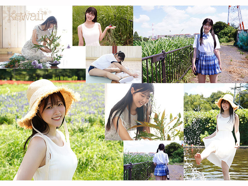 1億分の1 美少女 青坂あおい AV DEBUT 日本国民の中で、とてもシャイで、とても素朴で、とてもエッチな、アダルト新人は、彼女だけ。 4