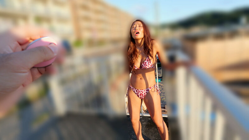 ド淫乱な潮吹き日焼けギャルと丸一日とびっこ海デート 三岳ゆうな 2