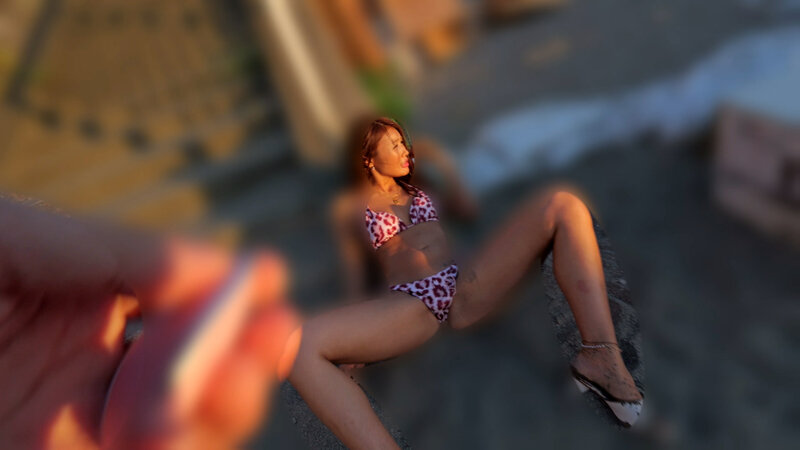 ド淫乱な潮吹き日焼けギャルと丸一日とびっこ海デート 三岳ゆうな 4