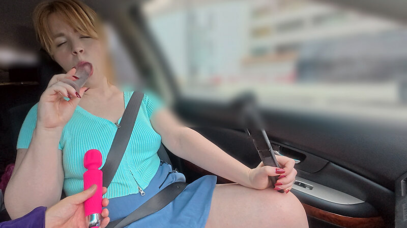 ノーブラ巨尻アメリカン‘とびっこ装着’恥辱デート ジューン・ラブジョイ 2