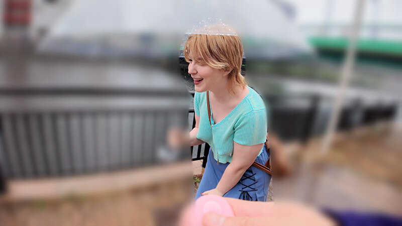 ノーブラ巨尻アメリカン‘とびっこ装着’恥辱デート ジューン・ラブジョイ 3