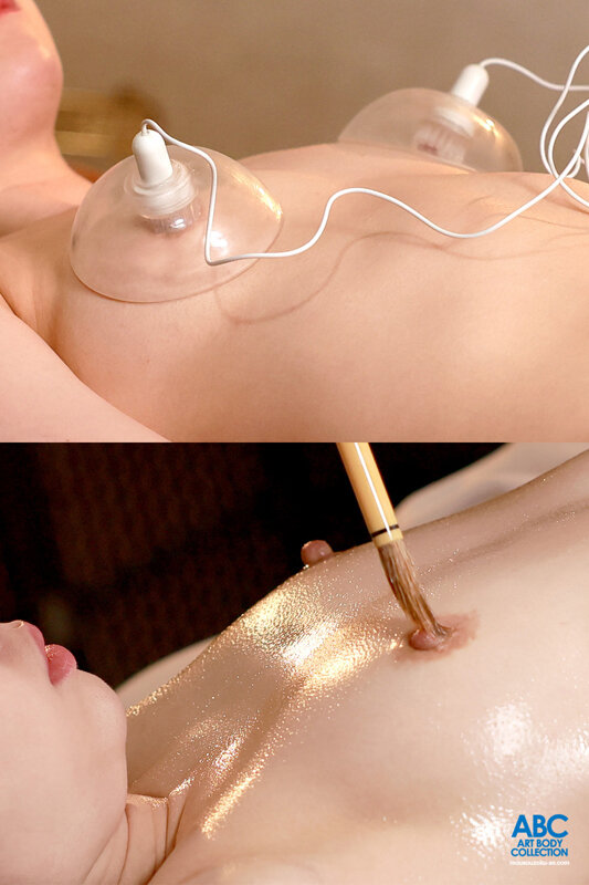 低身長美少女の不感症改善M性感エステ!ちっぱい乳首弄り・首絞め・イラマ・ポルチオ責め施術で覚醒する!無毛マ●コに種付けプレスで中出しイキ! 三葉やよい 4