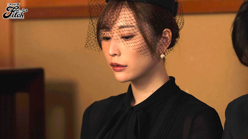 麻縄解禁!若い巨乳未亡人を縛り上げる油緊縛 叔父の淫靡な調教 菊乃らん 1