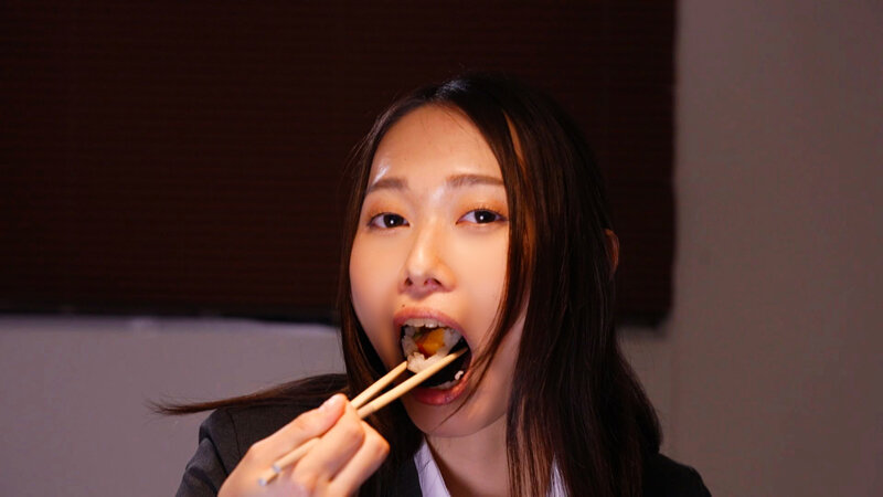 咀嚼口内くちゃとろフェラ 三池小春 3