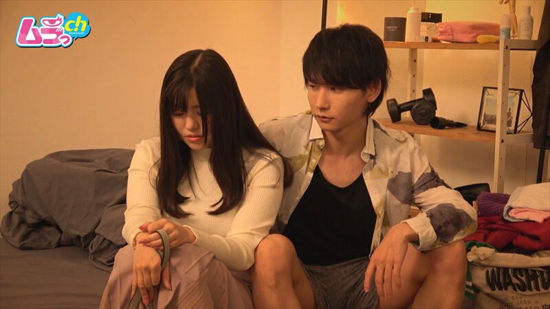 ニンゲン観察 都合のイイ女から抜け出せない!クソクズ男のドSテクに抗えずタダまんセフレ関係をやめられないいいなりドM爆乳ちゃん 4