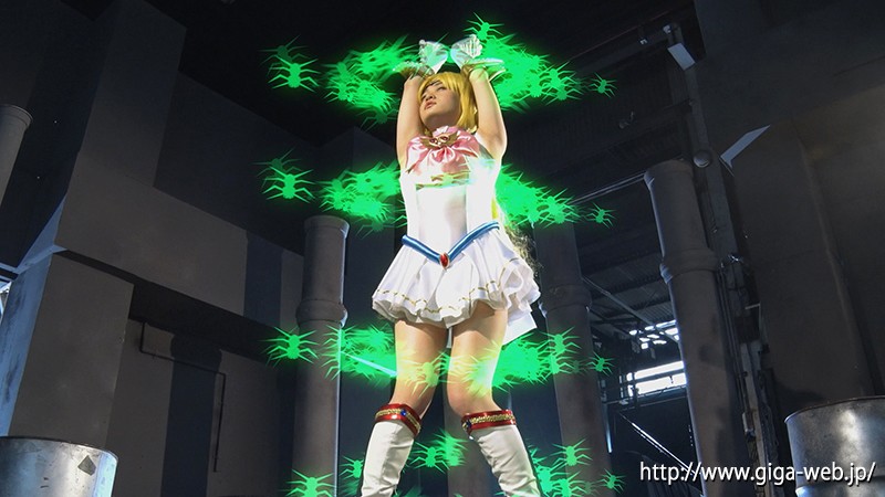 セーラーアテナ ~弄ばれた聖なる象徴 花音うらら 4