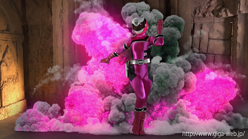 警護戦隊ガードレンジャー ~堕ちた人妻戦士ガードピンク~ 美波もも 1