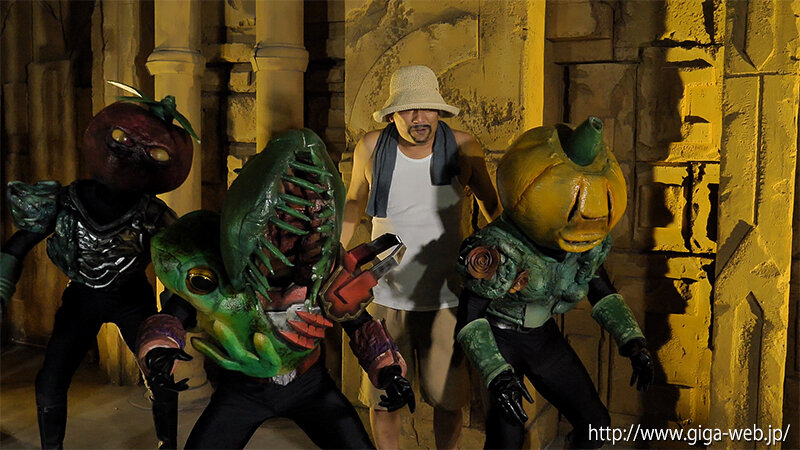 僕が考えた最強怪人 セーラーリヴァイアサンVS農作怪人タガヤシーザー 星仲ここみ 4