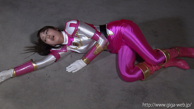 悪の組織世界征服 ヒロイン完全敗北 刑捜戦隊セキュアレンジャー 加賀美さら 3