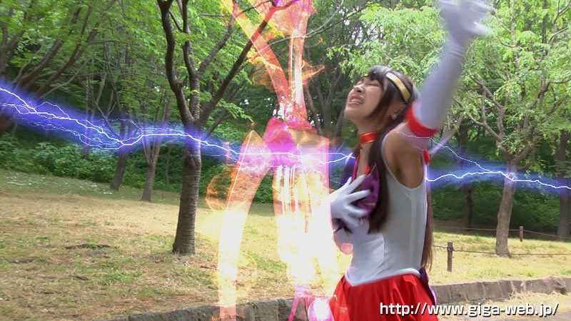 ヒロイン白目失神地獄 美少女戦士セーラーレパード編 あやね遥菜 4