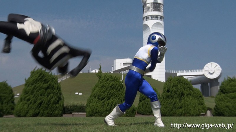 ヒーロー凌● ~美しきガーベラ アースレンジャー完全攻略~ あやね遥菜 2