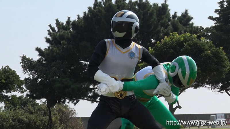 ヒーロー凌● ~美しきガーベラ アースレンジャー完全攻略~ あやね遥菜 4