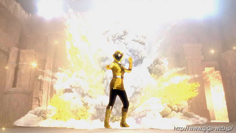 星海戦隊カイザーファイブ カイザーイエロー 朝日りん 5