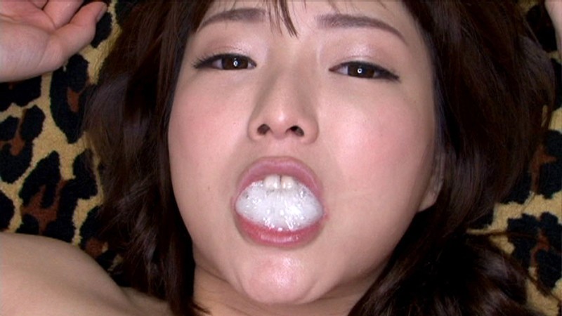 あ~やらしい!58 喉で味わう見せつけごっくん! 涼川絢音 5