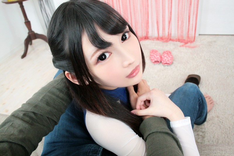 【VR】高画質 跡美しゅり 変態ロリコンなボクが女子大生と風俗店で内緒プレイ…ロリ娘に罵られてビンビンのまま中出し! 4