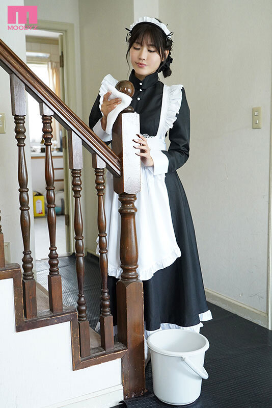 家事も何でもこなす完璧メイドが退屈しのぎに始めた遊びは主人(オレ)を耳元囁き誘惑すること… からかい上手なメイドの焦らし舐めに懇願中出ししまくった妻が不在の3日間。 神宮寺ナオ 1