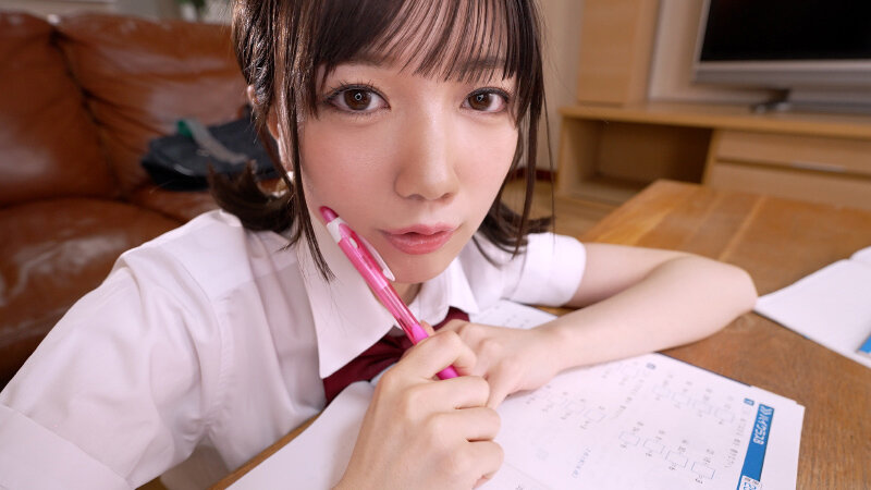 顔シコ!顔面ドアップ誘惑主観 メロ顔おねだり&孕ませ淫語で中出し沼に誘いこむ小悪魔教え子 日向由奈 2