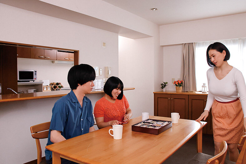 彼女に内緒で彼女の母ともヤってます… 一場れいか 2