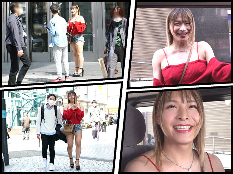 電撃専属 ニューハーフ逆ナンパ!竿あり玉あり乳あり桃谷りり! 桃谷りり 2