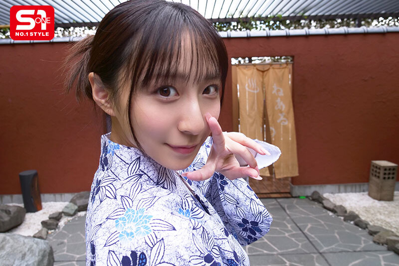 日本で最も顔が可愛い愛人と行くベロベロキッス温泉旅行 新木希空 4