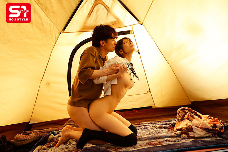 親友の彼女がクッソよくて無理でした…テントでこっそり迫りヤリまくったNTRキャンプ 倉木華 4