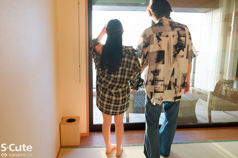 休日に彼女と。身長146cmロリ彼女と中出し温泉旅行 南日菜乃 5