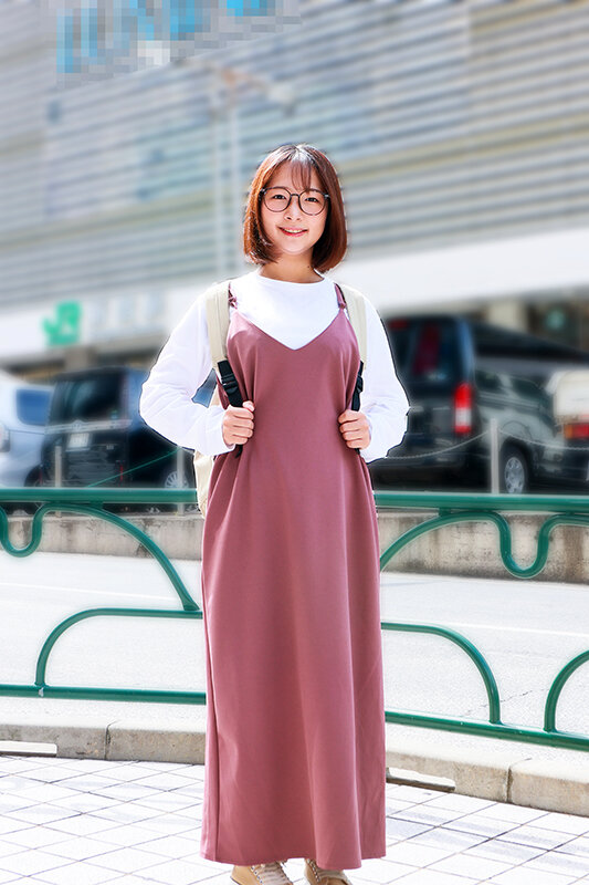 天然爆乳田舎娘のノーブラ東京観光～夏月ちゃん（Gカップ・93cm） 星乃夏月 1