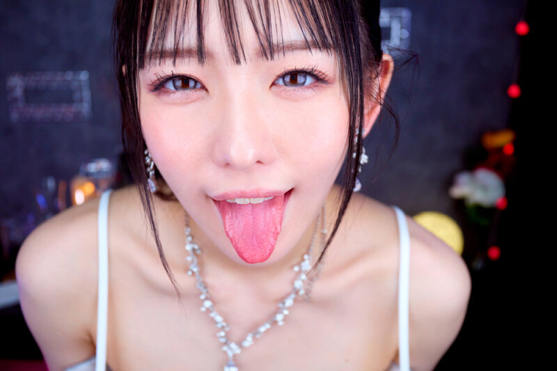 【VR】【8K】仕事中でもお構いなし!小悪魔色恋営業 MEISA 4